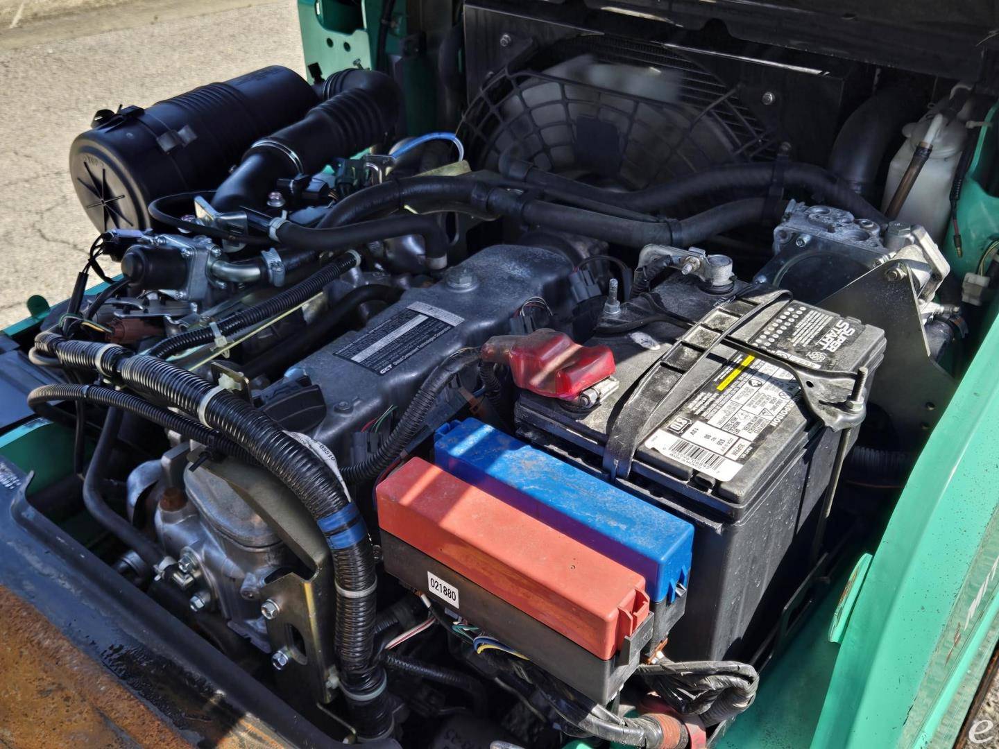 2020 Mitsubishi FGC20N