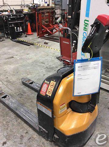 2017 Big Joe D40-27X48 Electric Forklift - 123Forklift