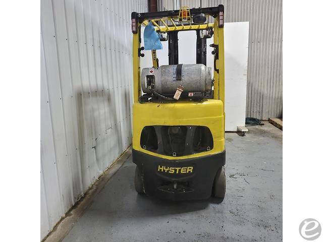 2017 Hyster S50FT LP Gas Forklift - 123Forklift
