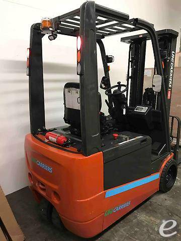  Nissan                                             TX40N Electric Forklift - 123Forklift