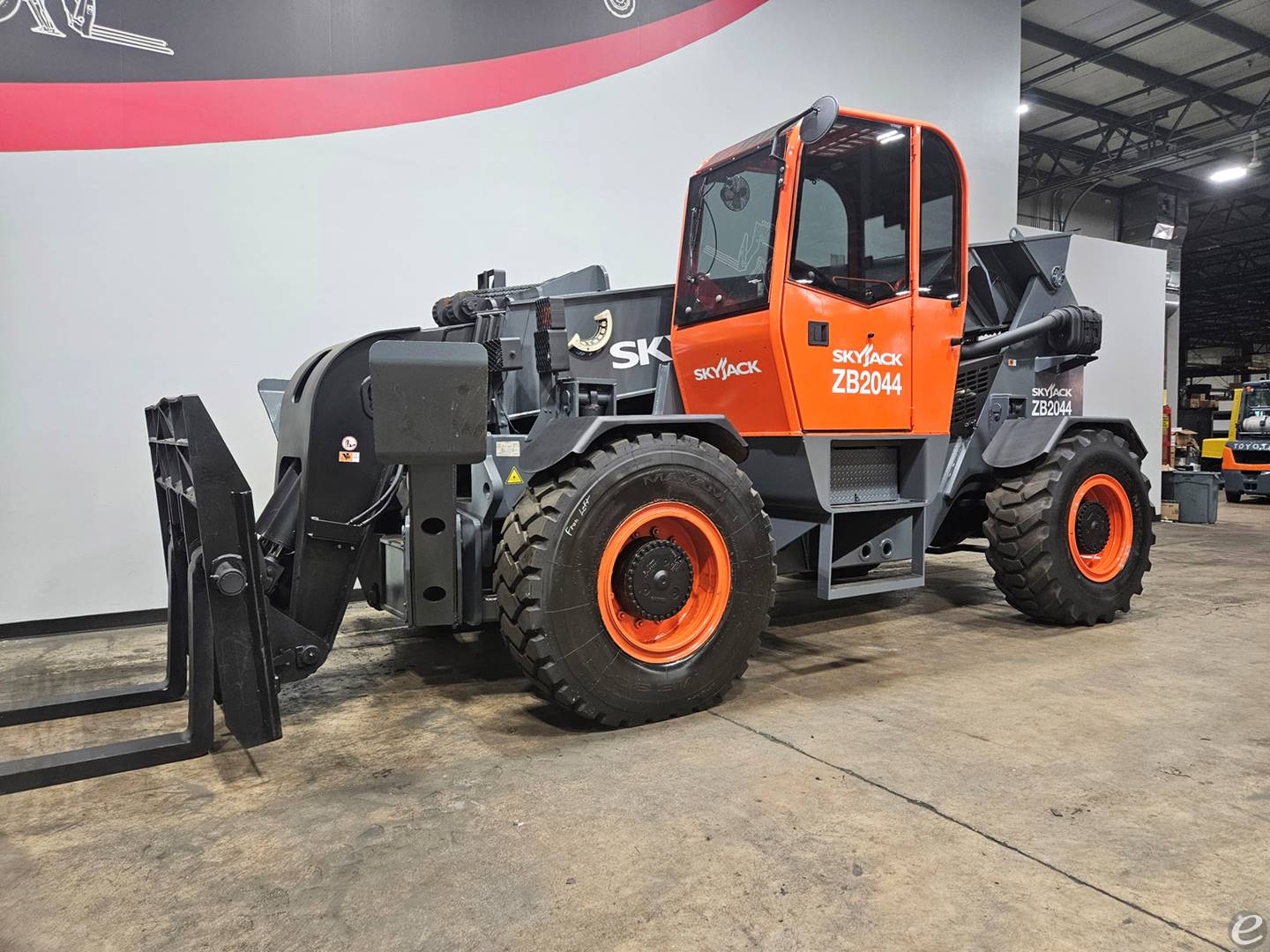 2013 Skyjack ZB2044