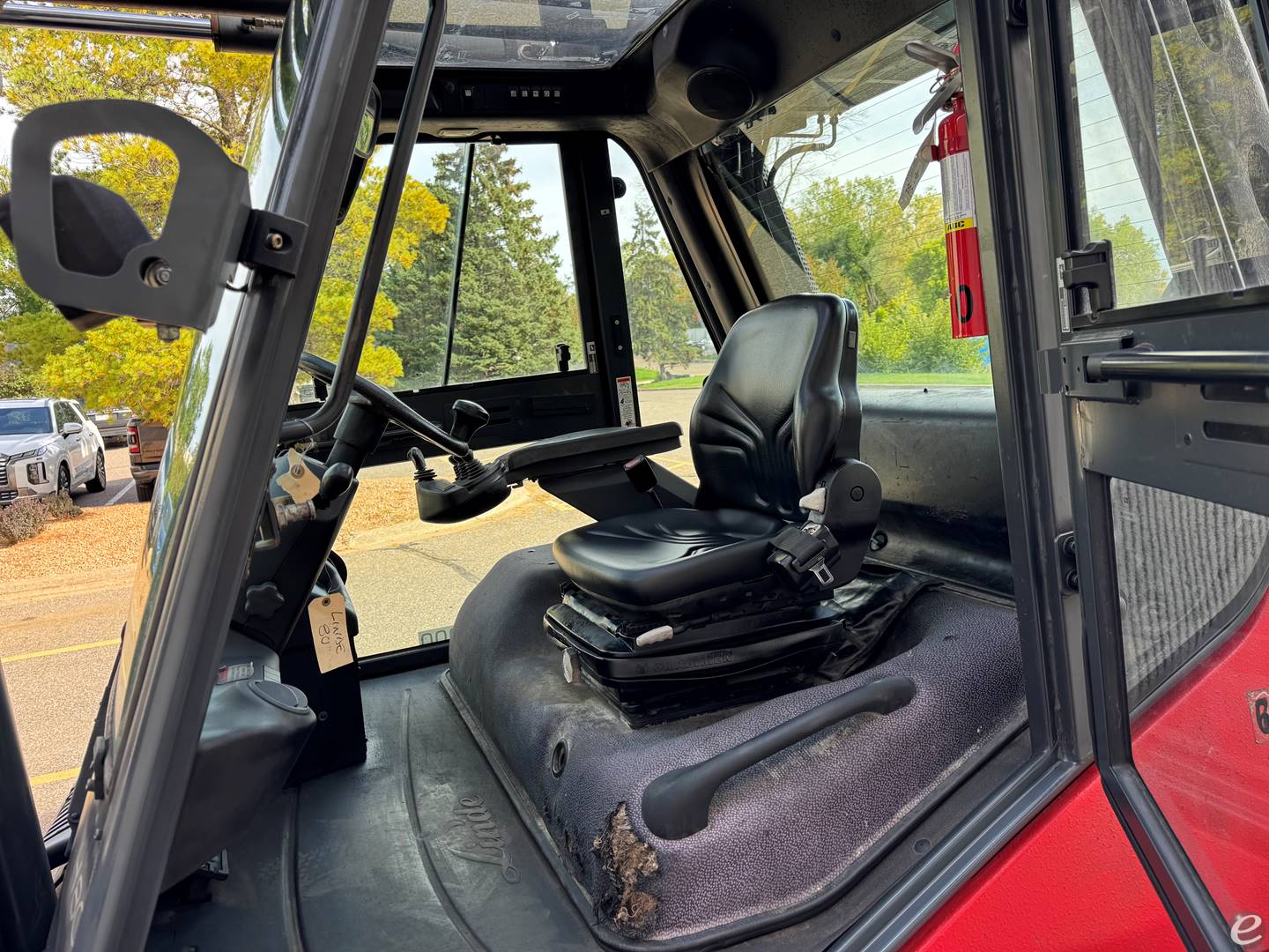 2012 Linde H80D