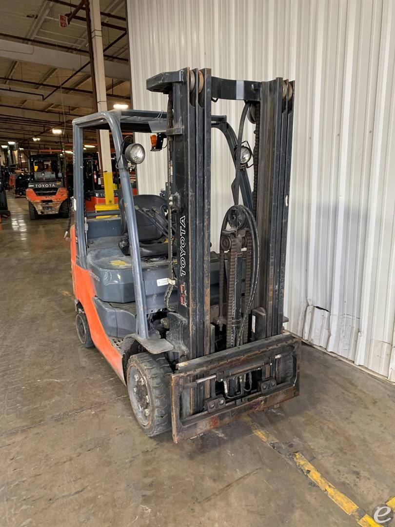 2014 Toyota 8FGCU25 LP Gas Forklift - 123Forklift