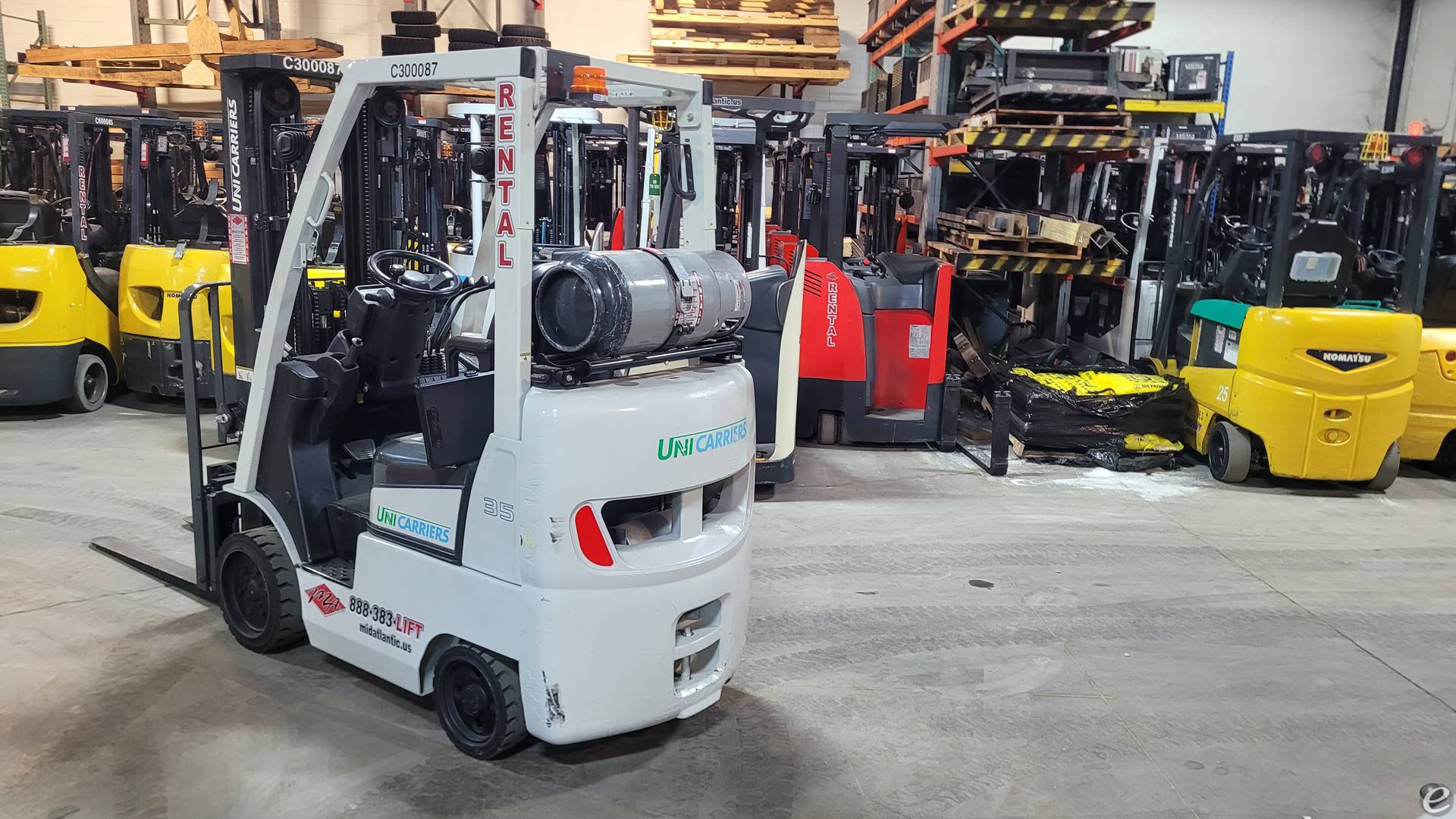 2018 Unicarriers CF35 LP Gas Forkli...