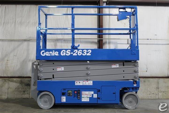 2014 Genie GS2632 Electric Scissor ...