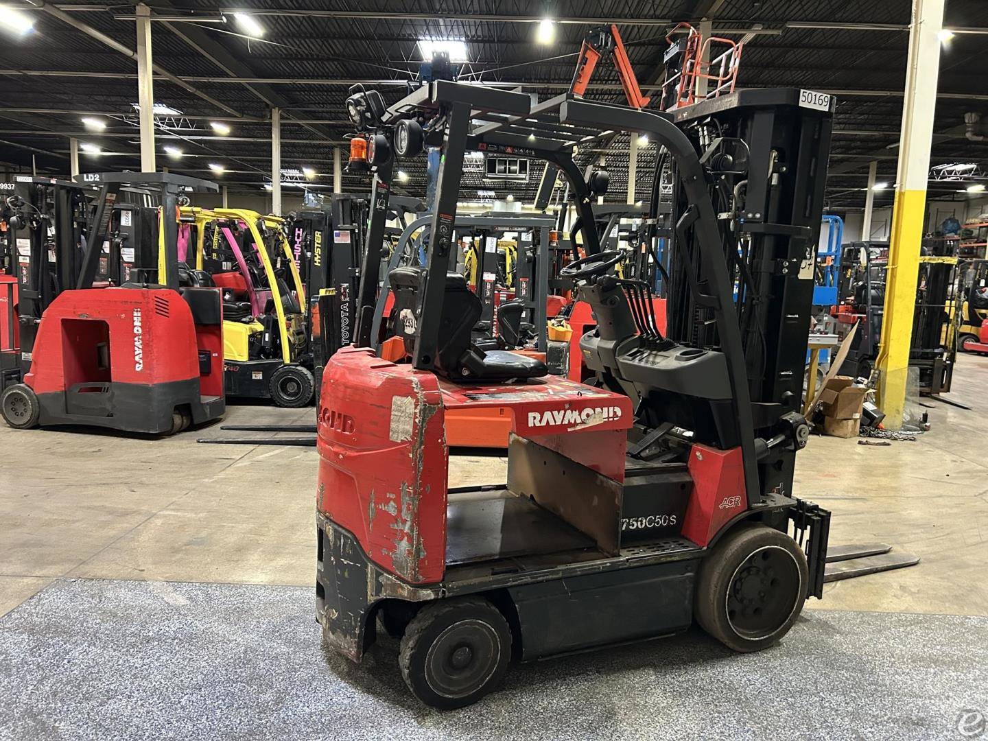 2020 Raymond 4750C50S