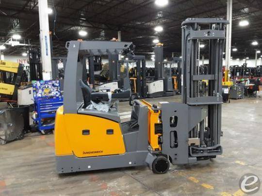 2018 Jungheinrich EFX413 Electric F...