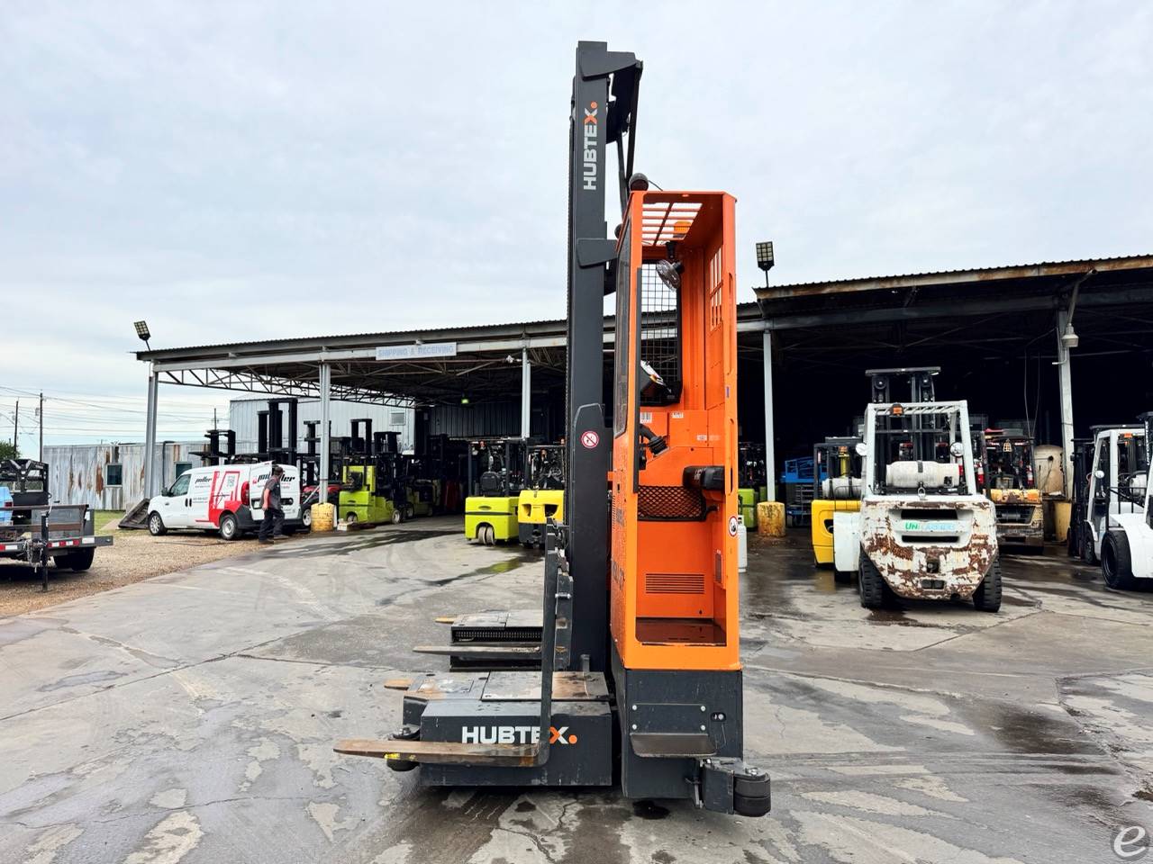 2019 Hubtex MSU37