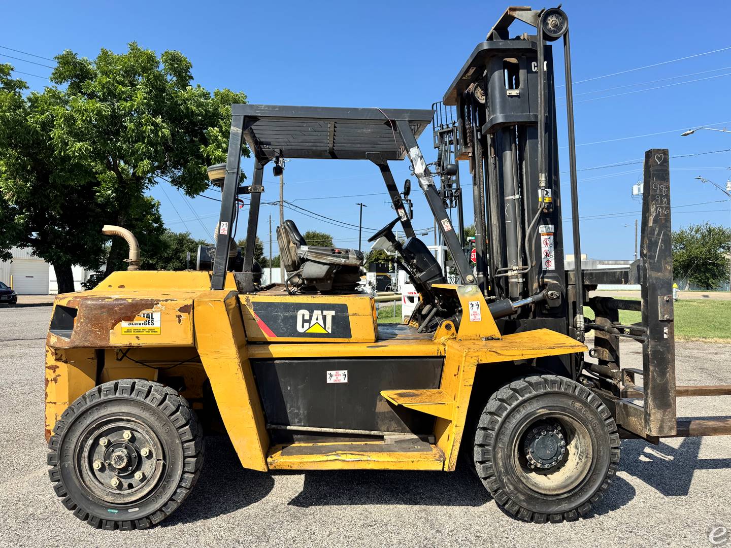 2013 Cat DP70