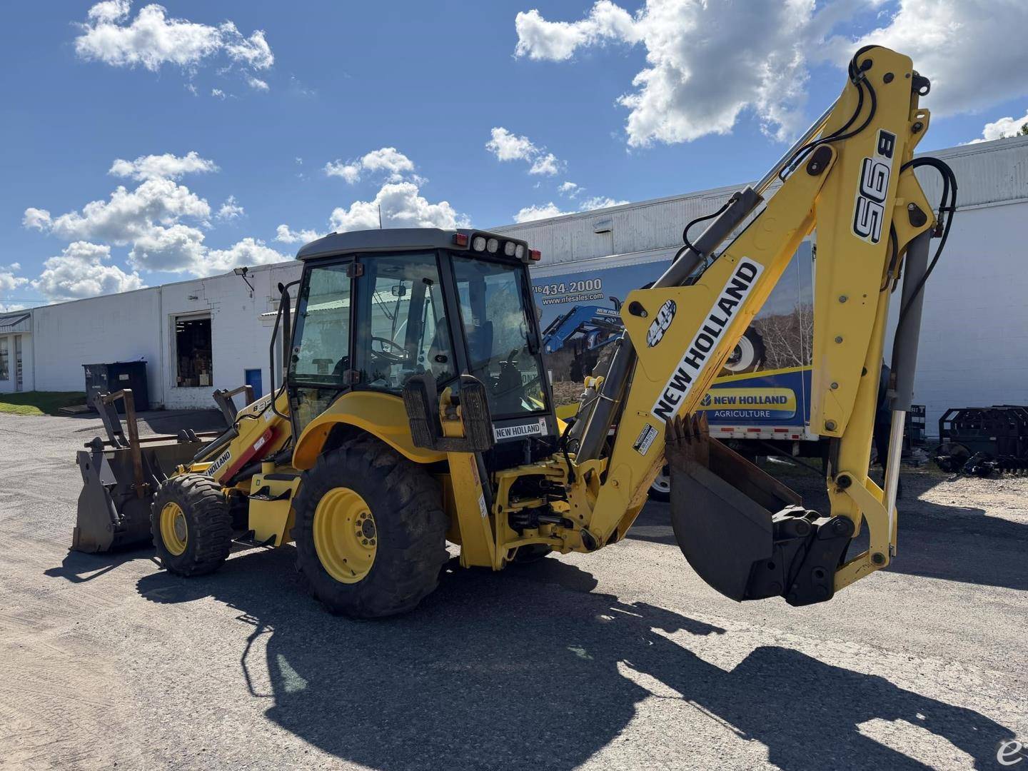 2006 New Holland B95