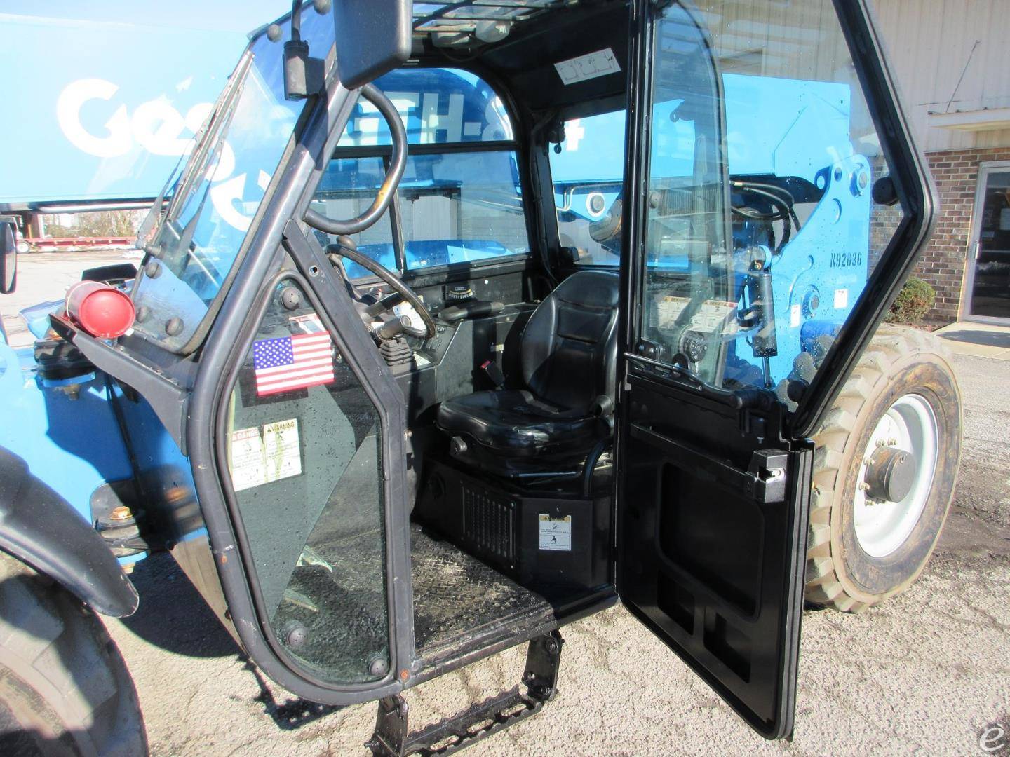 2015 Genie GTH844