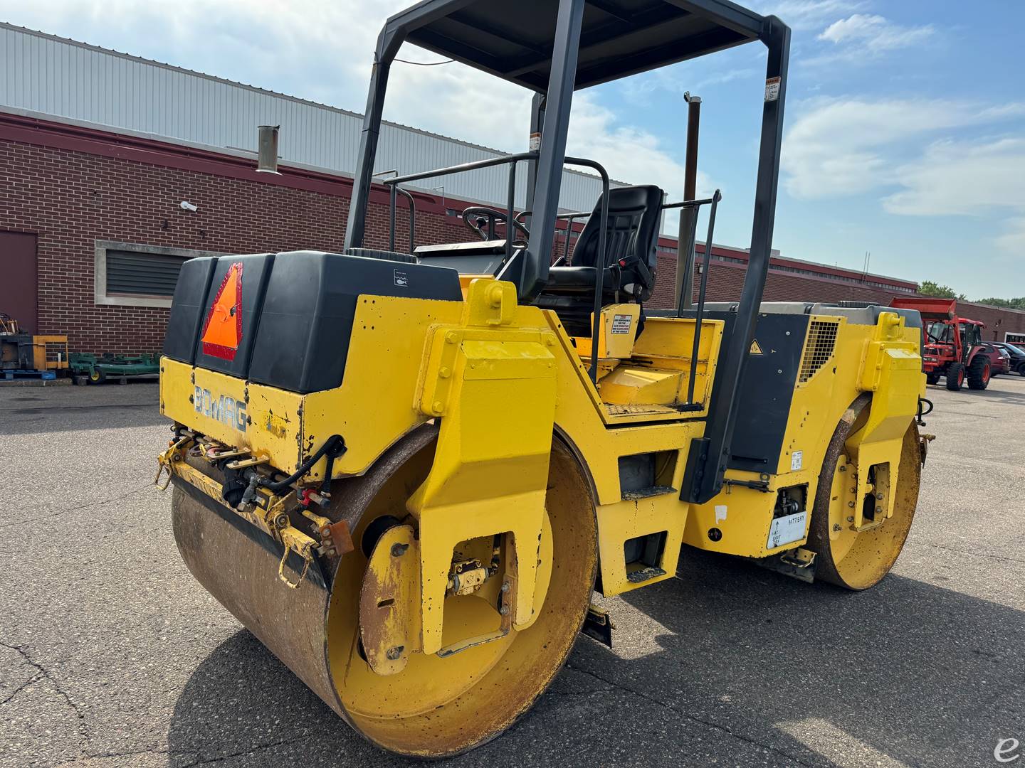 1997 Bomag BW141AD-2