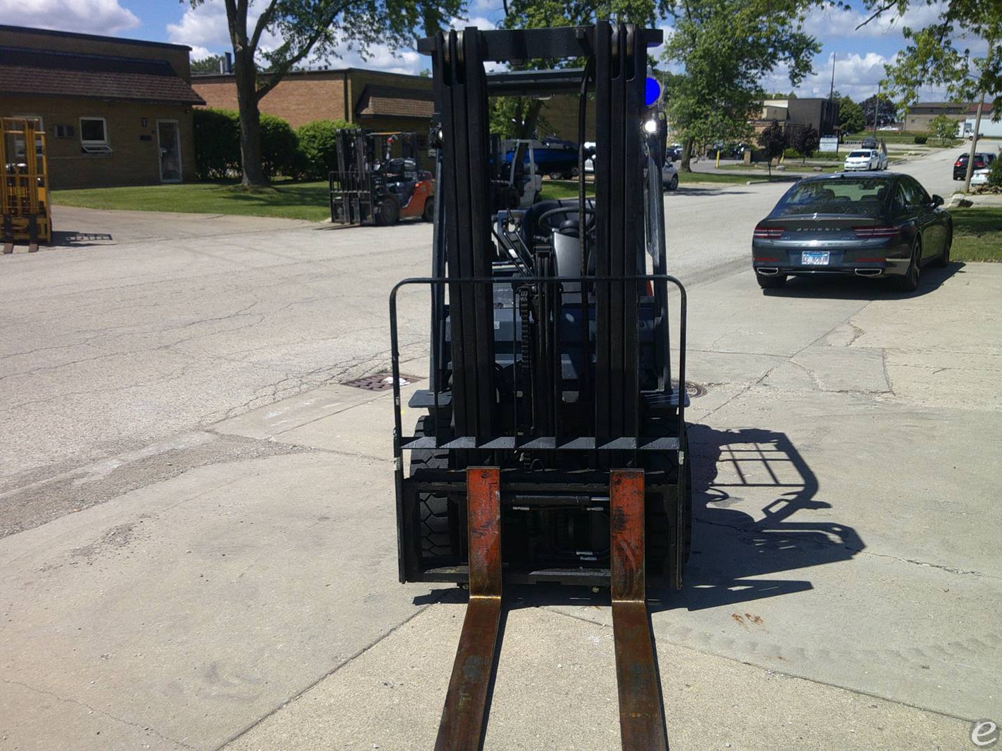 2015 Toyota 8FGU25 LP Gas Forklift - 123Forklift