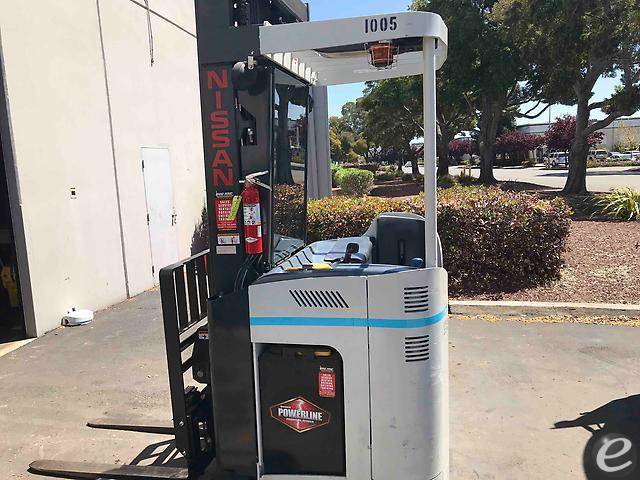 2018 Nissan                                             SRX35N Electric Reach Truck - 123Forklift