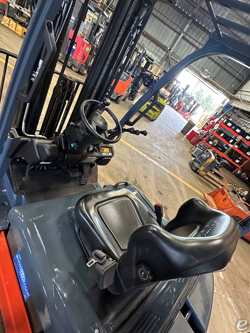 2016 Toyota 8FBE18U Electric Forklift - 123Forklift