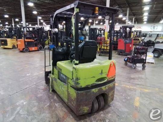 2018 Clark TMX25 Electric Forklift - 123Forklift