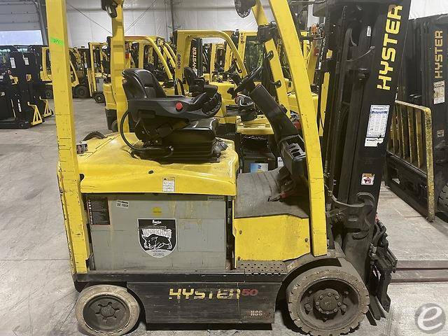 2018 Hyster E50XN Electric Forklift...