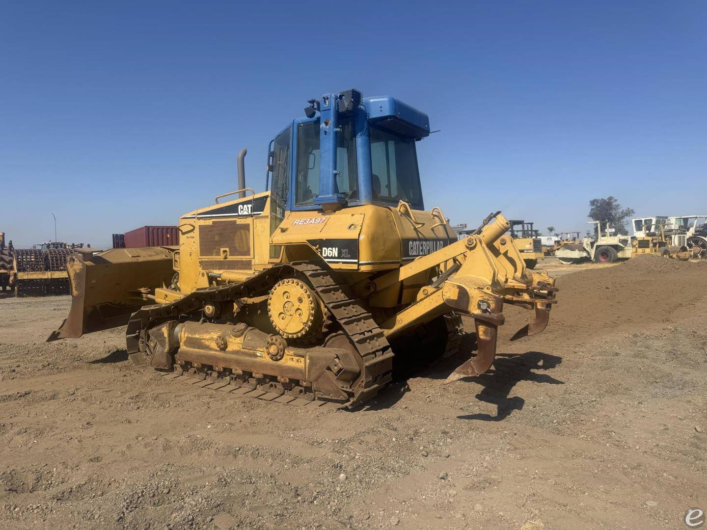 2007 Cat D6N XL