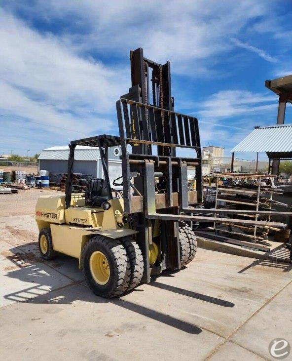 1984 Hyster H100XL Diesel Forklift