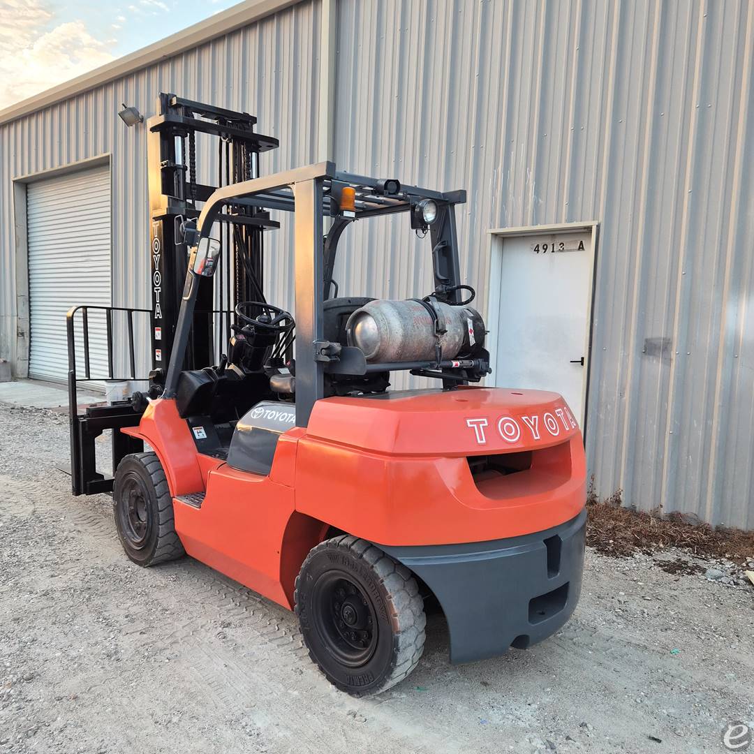 2012 Toyota 7FGU35