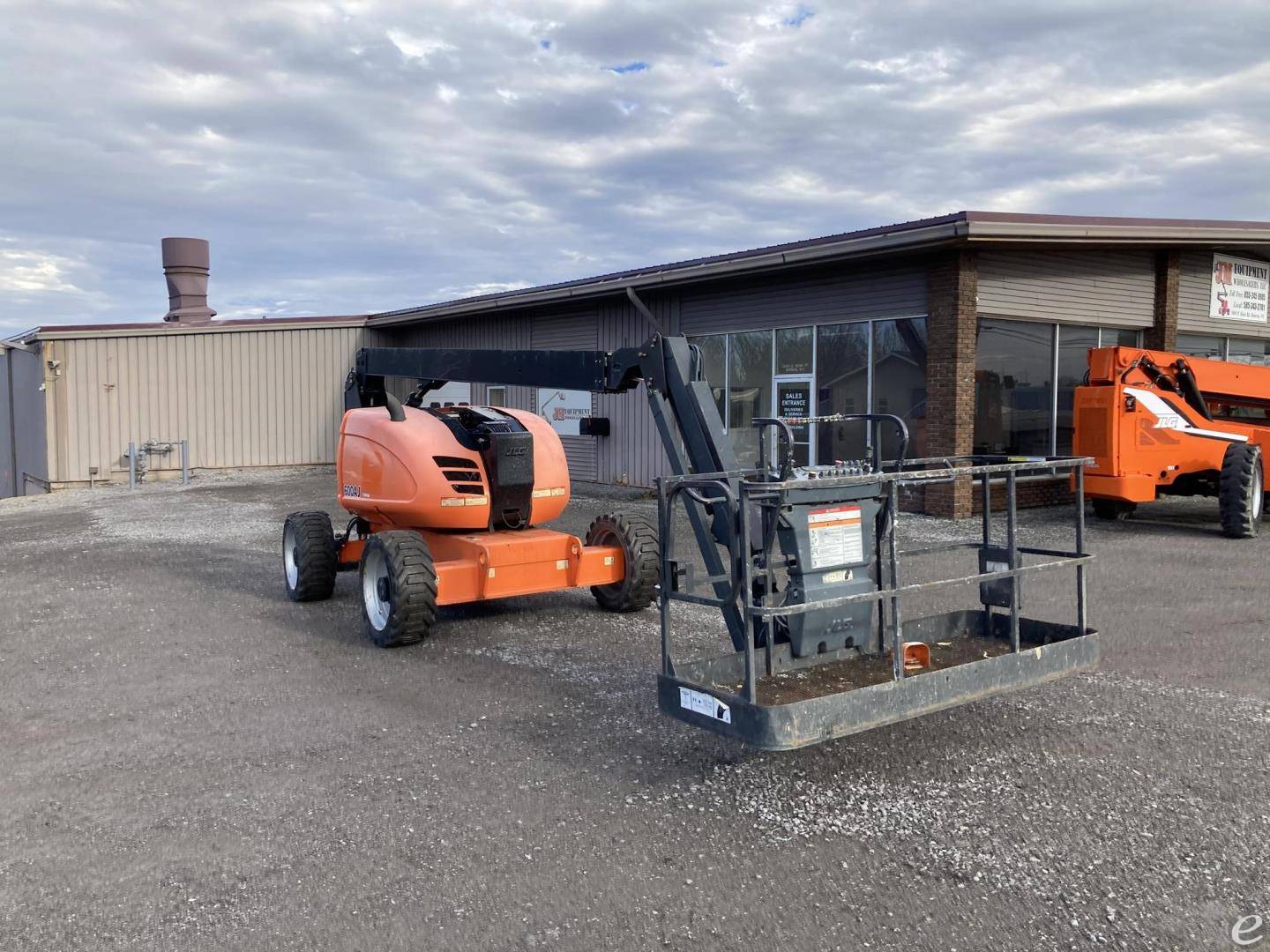 2015 JLG 600AJ