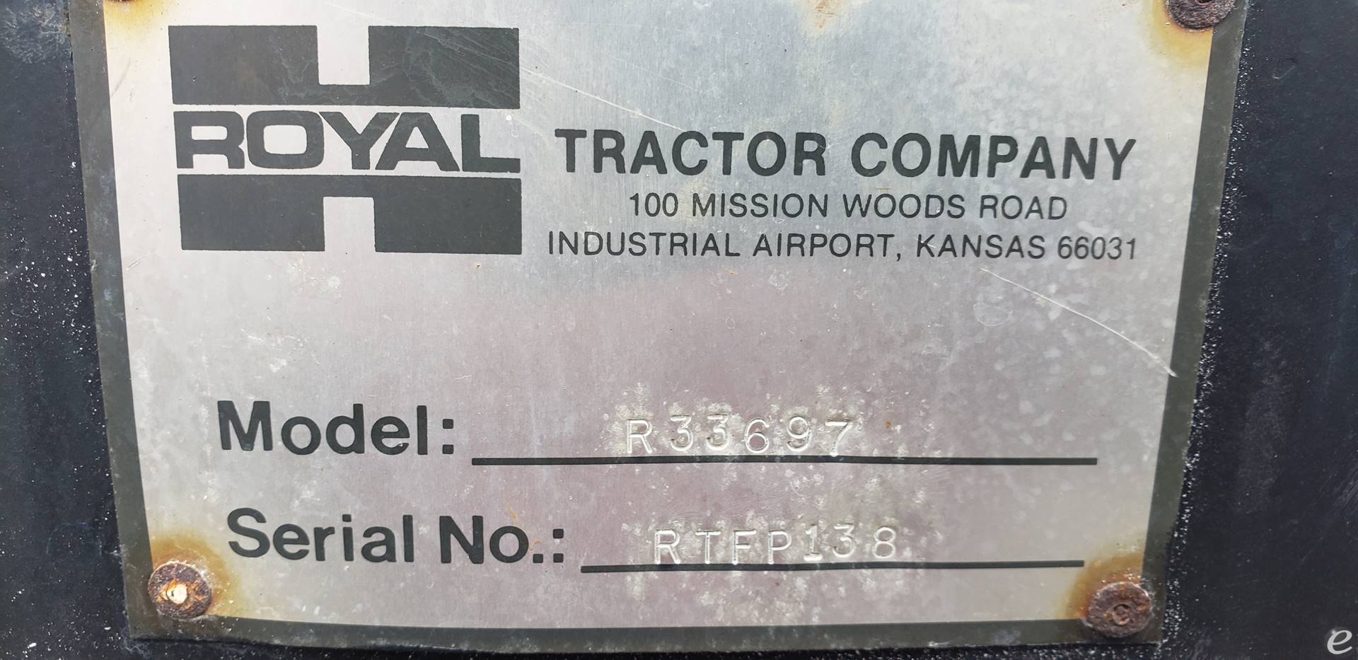 1992 Royal T500B LP Gas Forklift - 123Forklift