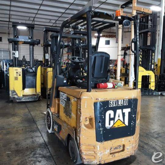 2016 Cat                                       EC25N2 Electric Forklift - 123Forklift