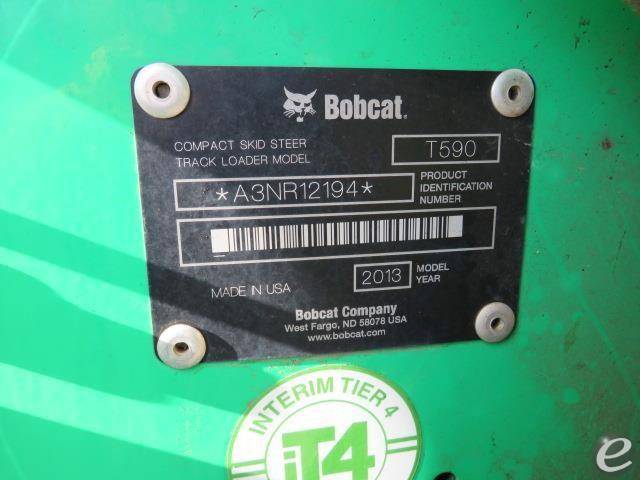 2013 Bobcat T590