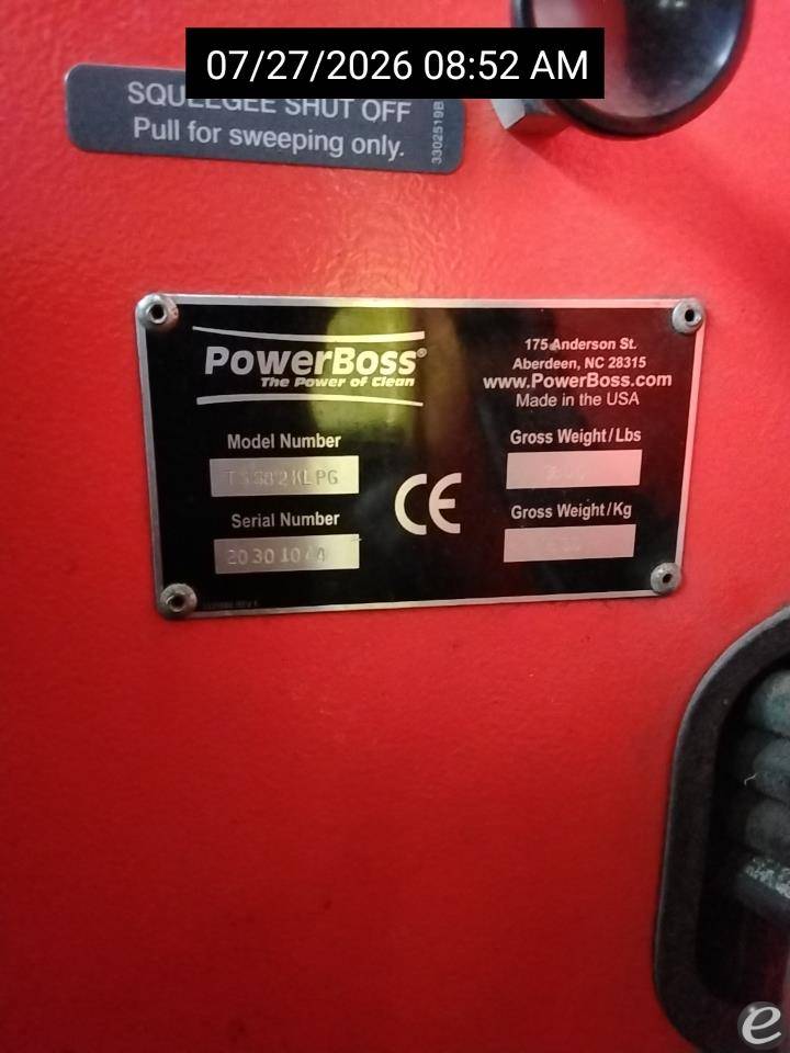 2014 Power Boss T82
