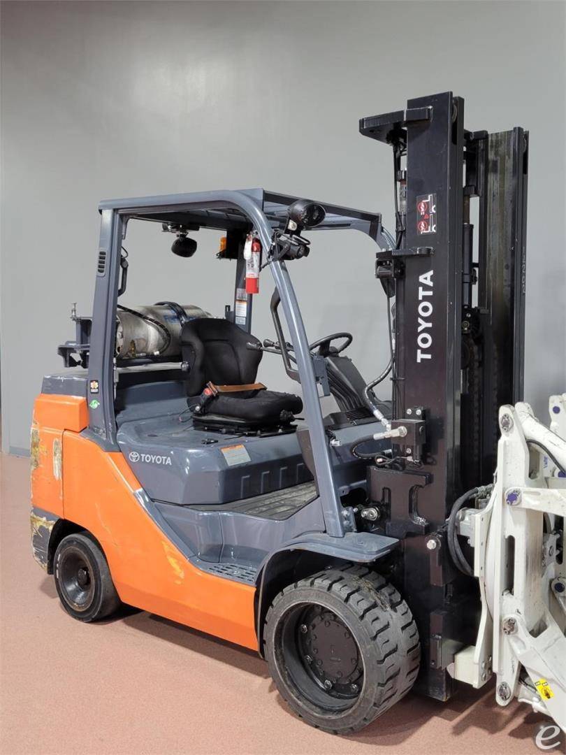 2016 Toyota 8FGC45U LP Gas Forklift - 123Forklift