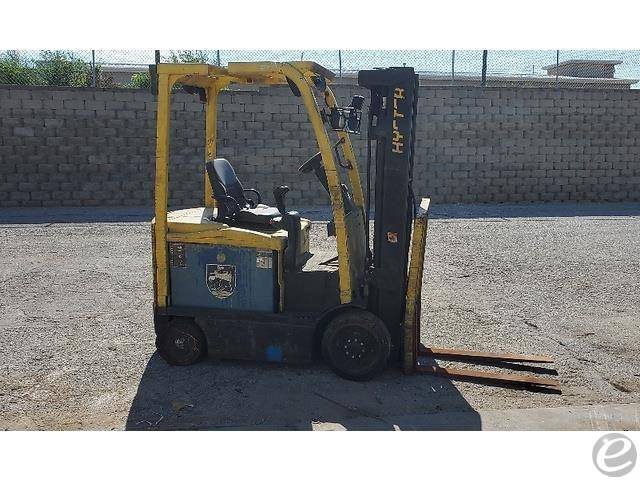 2017 Hyster E50XN Electric Forklift - 123Forklift