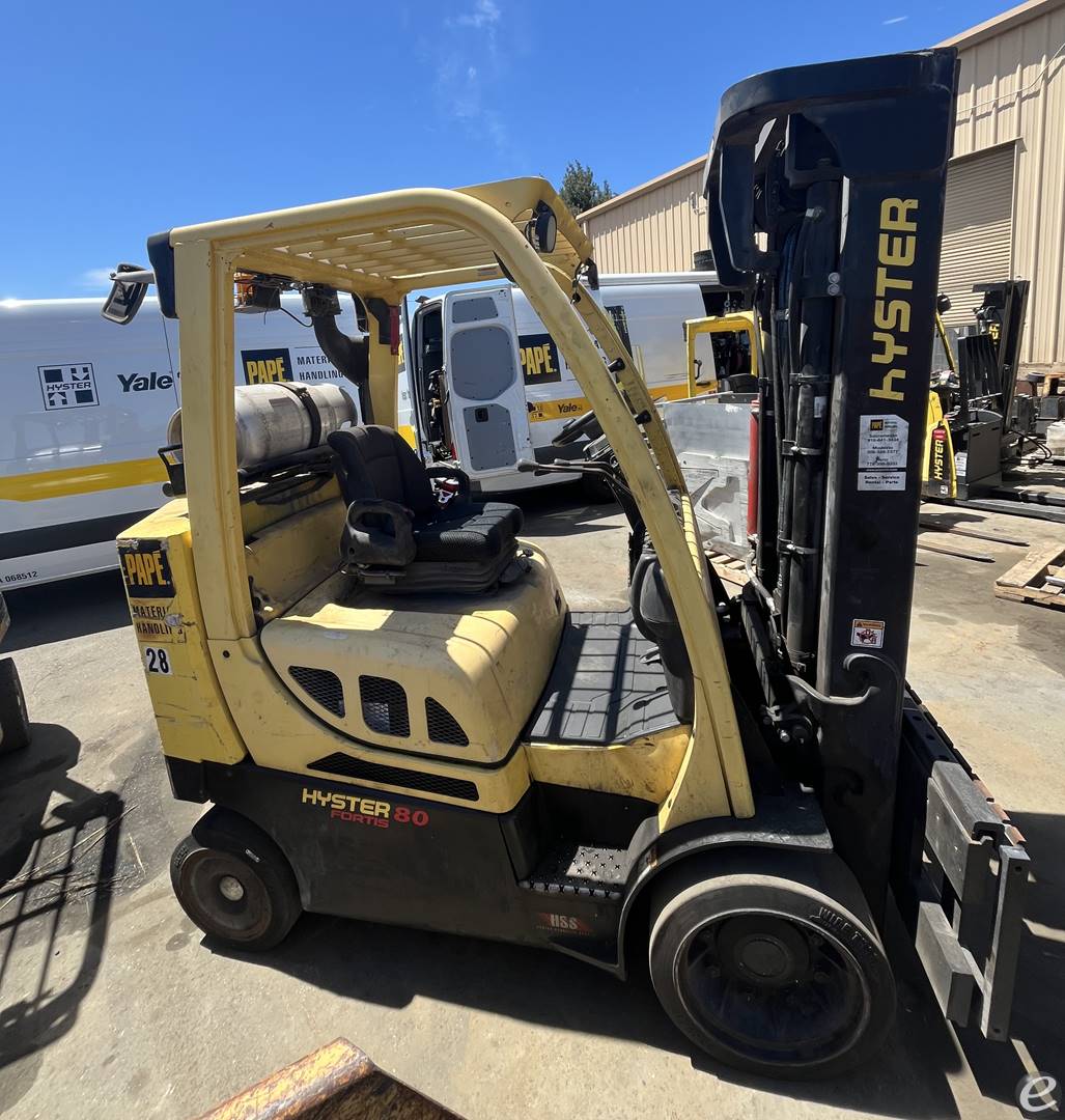 2018 Hyster S80FTBCS