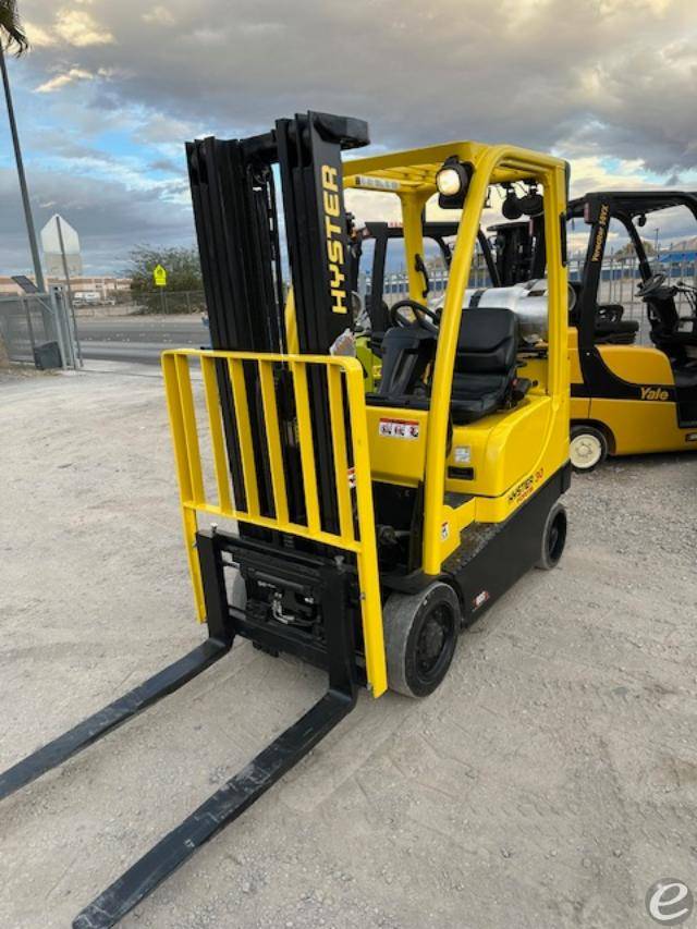 2016 Hyster S30FT LP Gas Forklift - 123Forklift