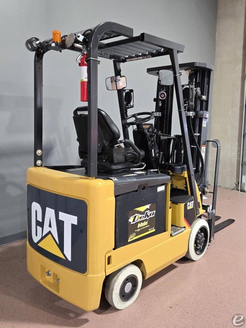 2018 Cat                                       E3000 Electric Forklift - 123Forklift