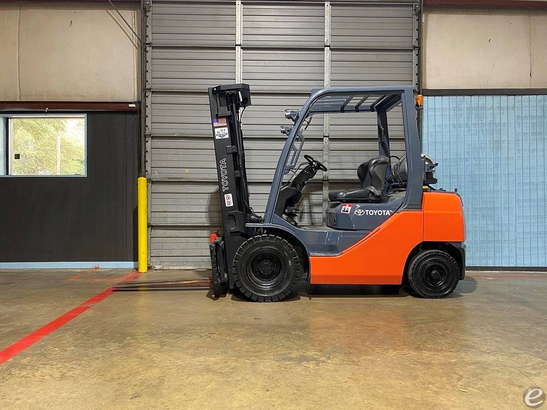 2019 Toyota 8FGU25 LP Gas Forklift - 123Forklift