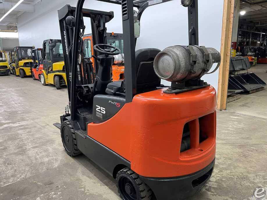 2017 Doosan GC25E-5 LP Gas Forklift - 123Forklift