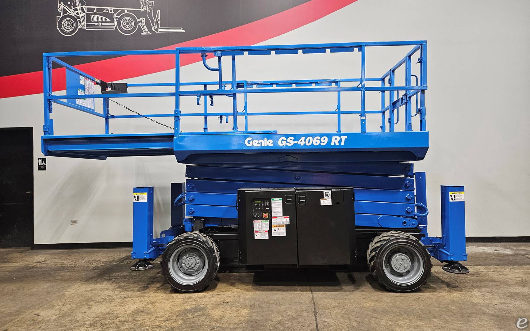 2015 Genie GS4069RT