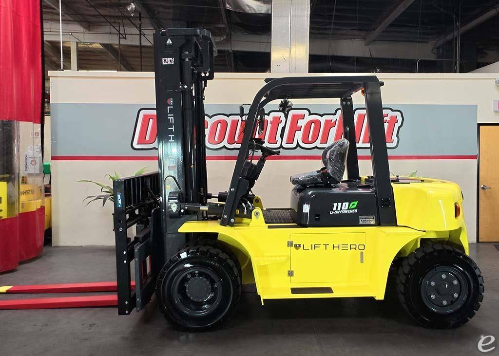 2025 Lift Hero CPD50
