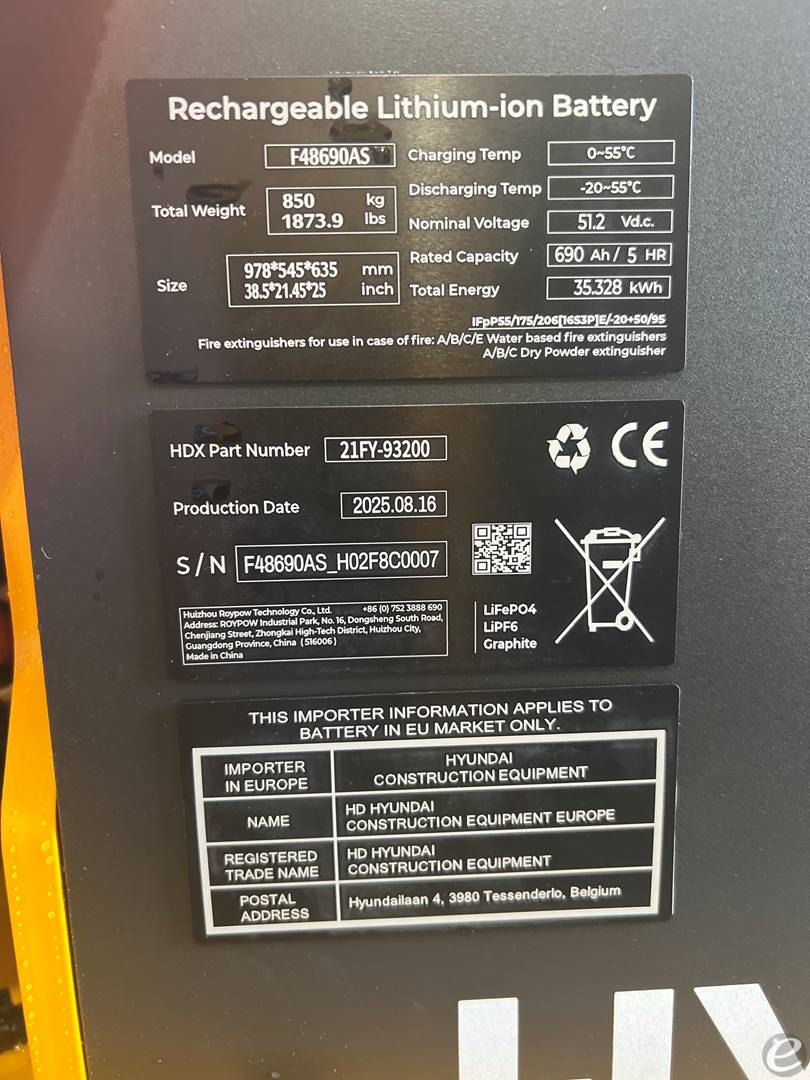2026 Hyundai 15BT-9U LIO