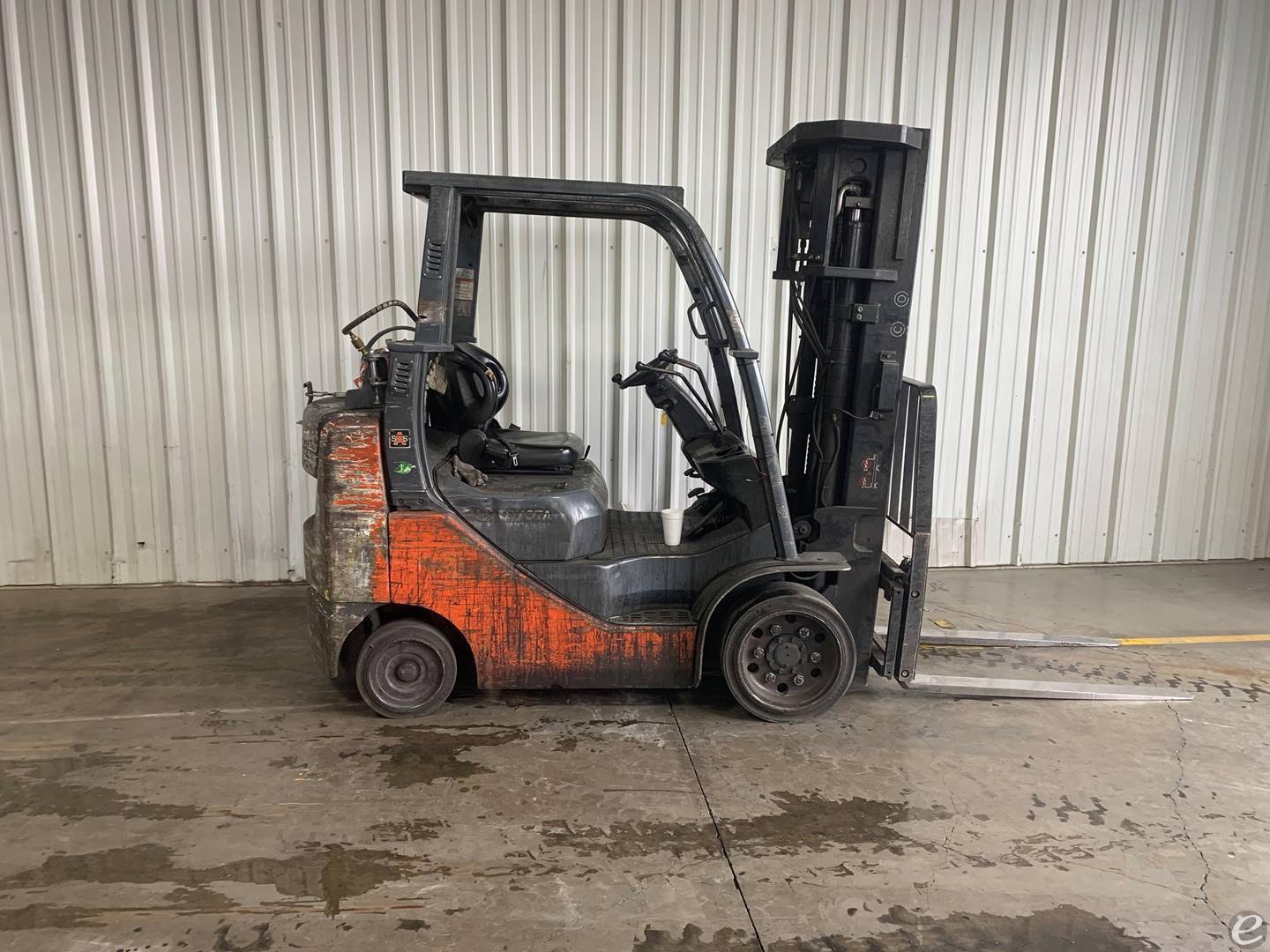 2012 Toyota 8FGCU25 LP Gas Forklift...