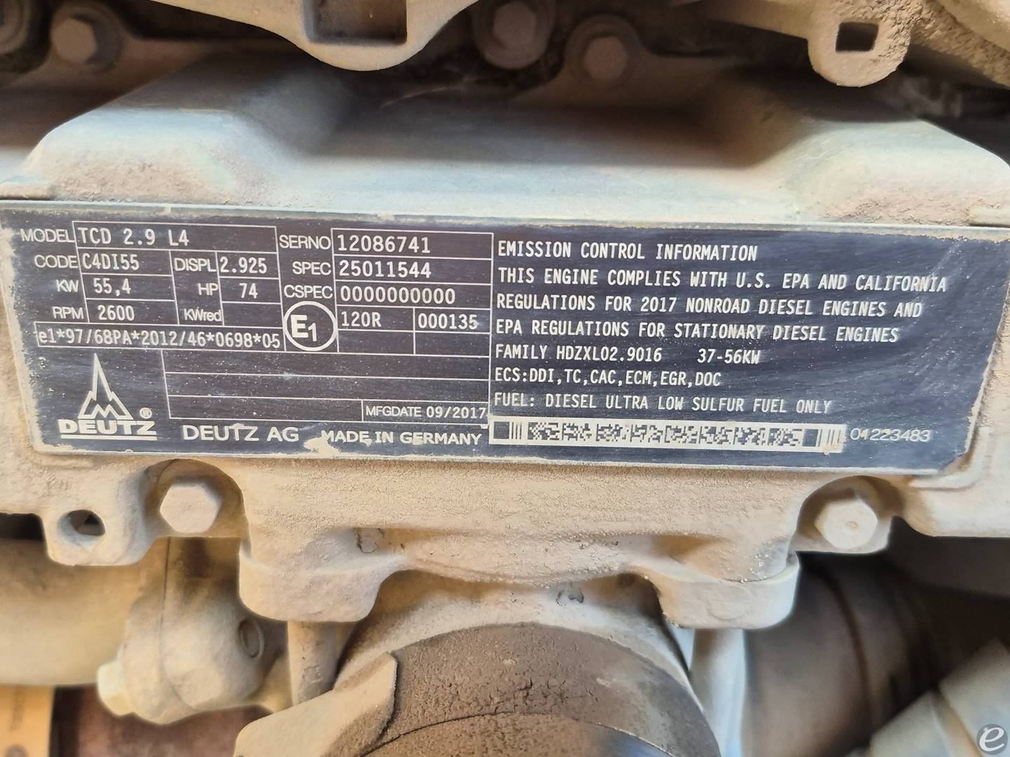 2017 Skyjack SJ643TH