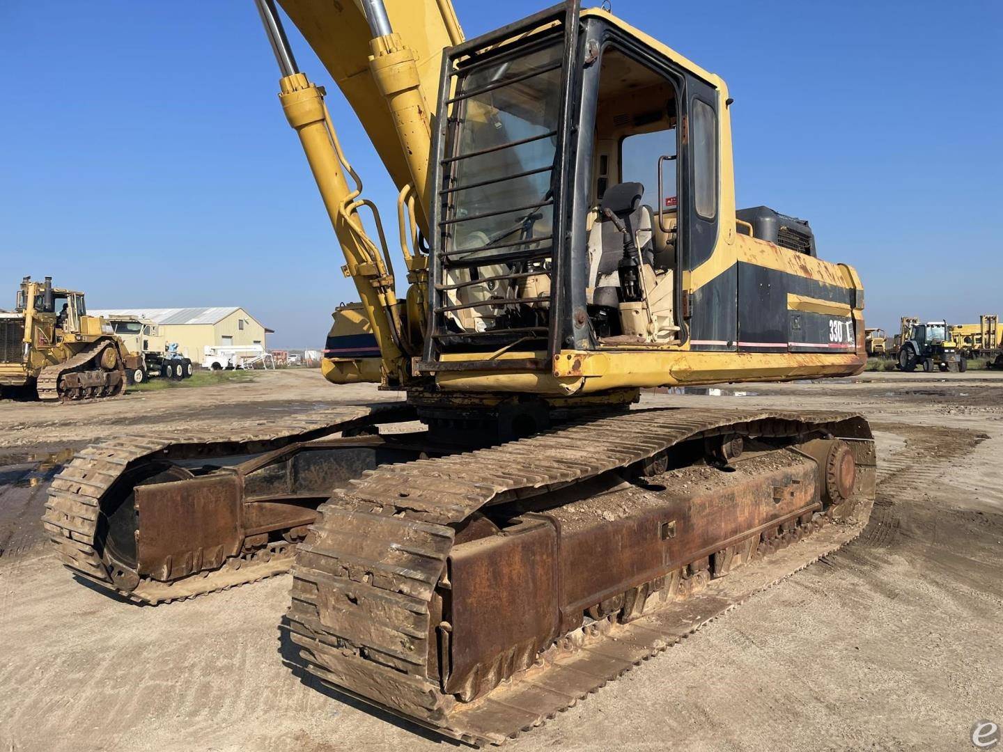1992 Cat 330L