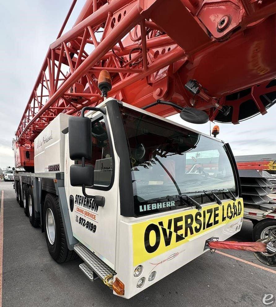 2016 Liebherr LTM1160-5.2