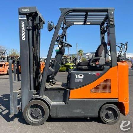 2019 Doosan GC18S-5 LP Gas Forklift - 123Forklift