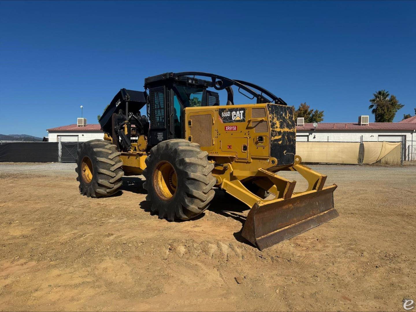 2014 Cat 535D