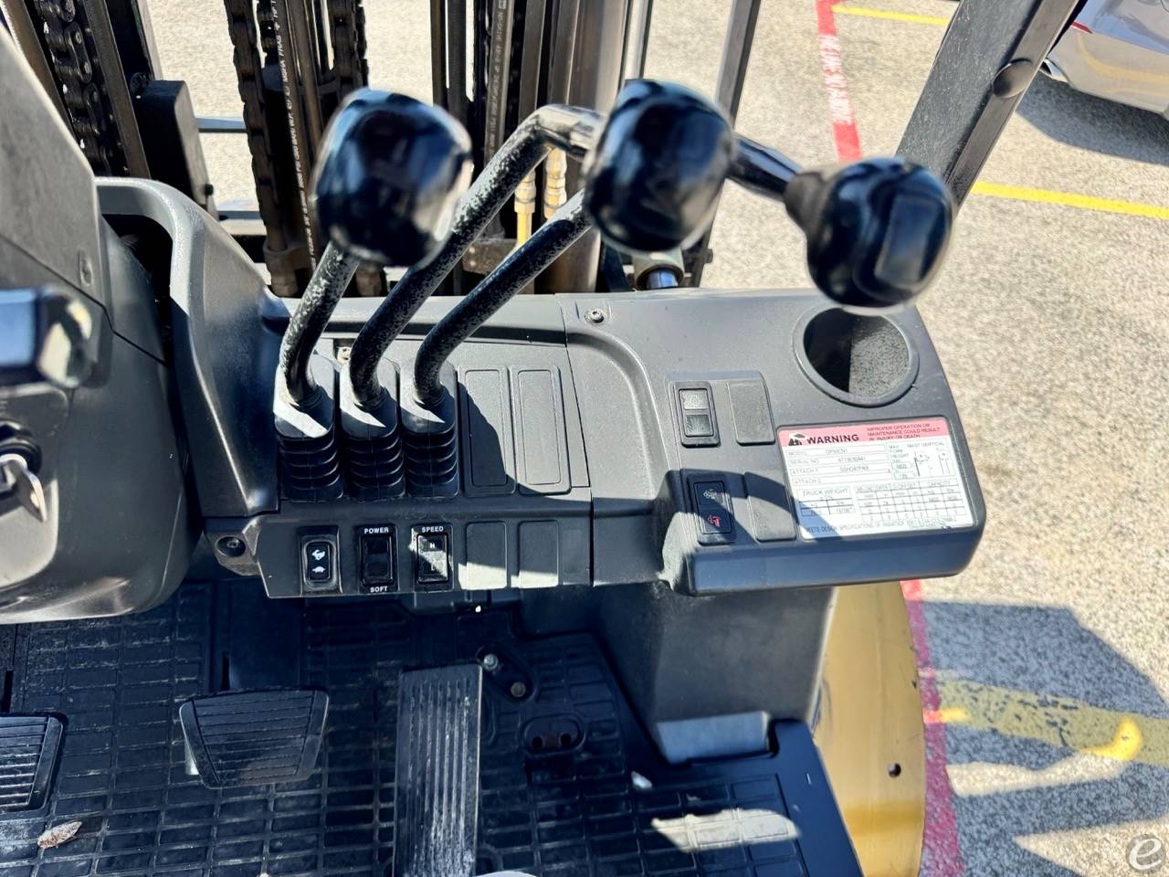 2015 Cat DP50CN1
