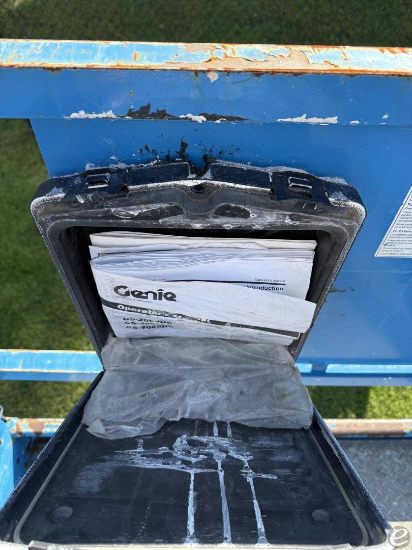 2013 Genie GS4069DC