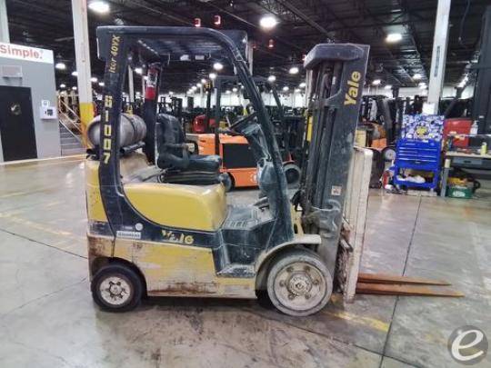 2015 Yale GLC040 LP Gas Forklift