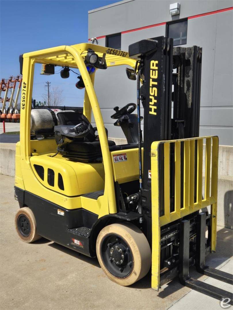 2016 Hyster S50FT LP Gas Forklift - 123Forklift