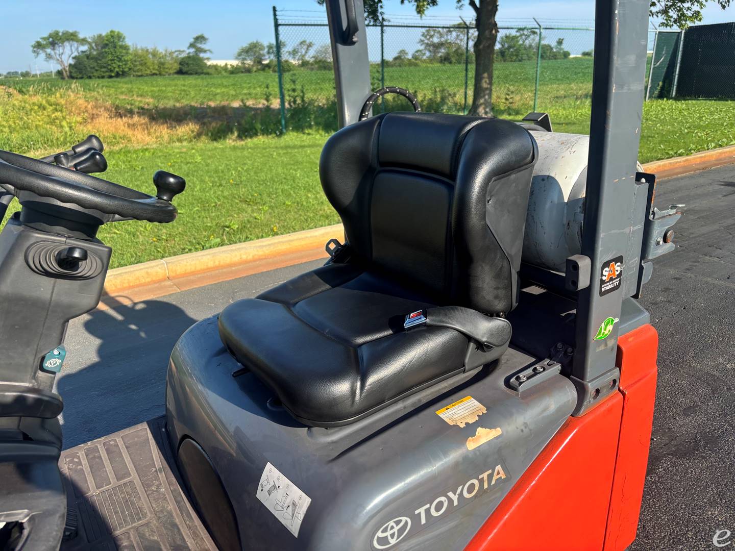 2015 Toyota 8FGCU15
